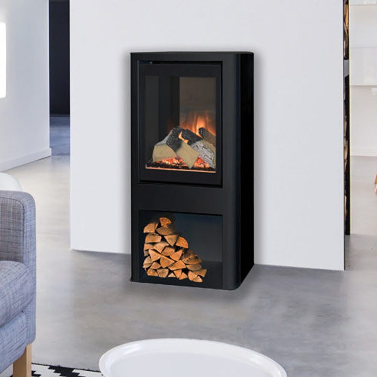 Evonic Tuva Black Stove