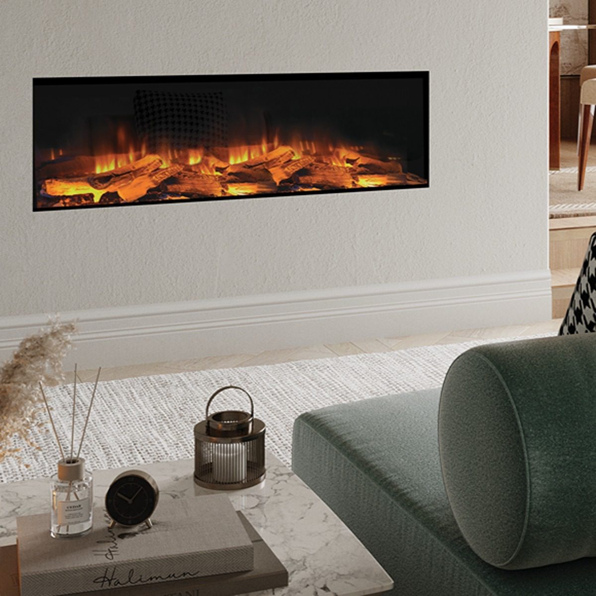 Evonic Volante 1250 Elecric Fire