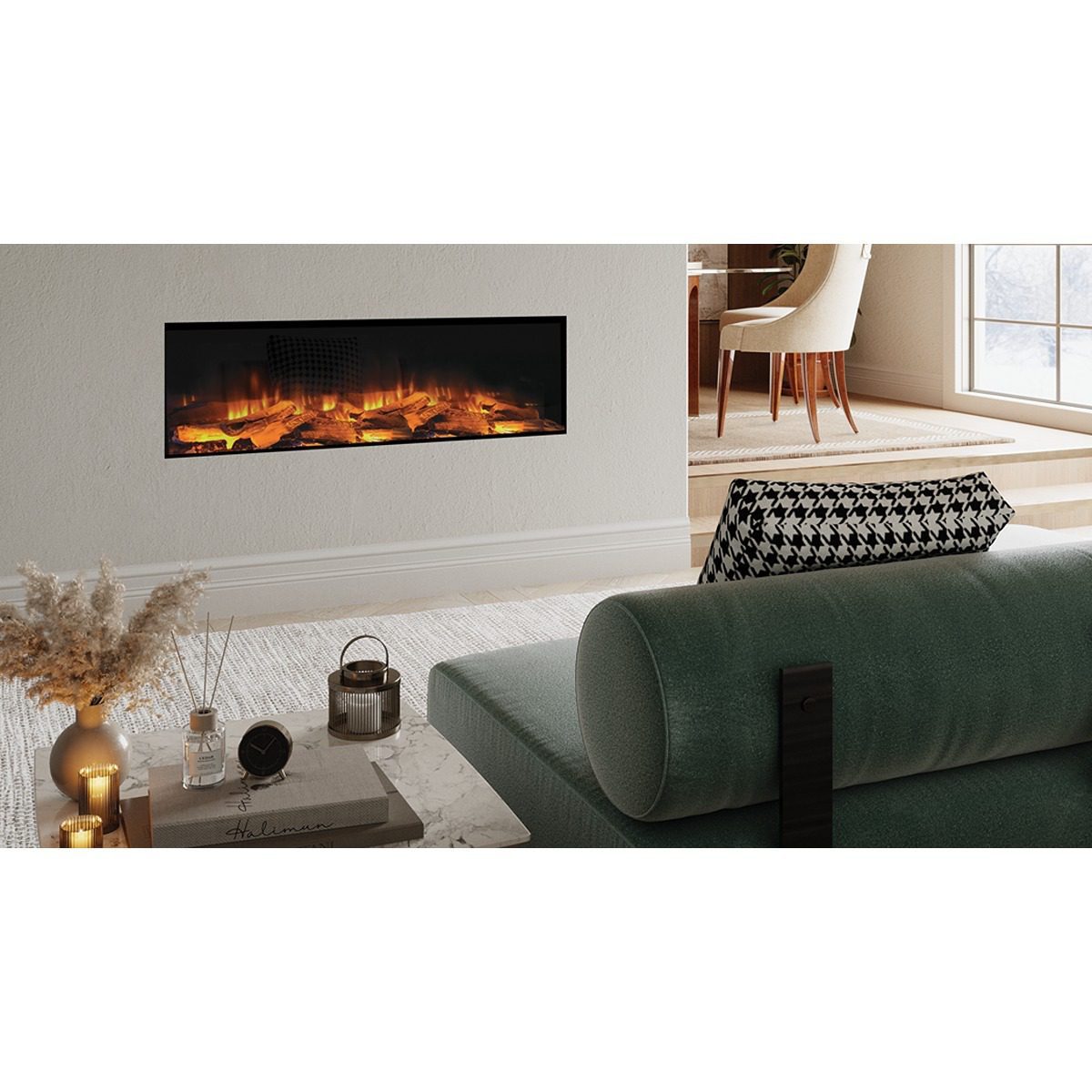 Evonic Volante 1250 Elecric Fire