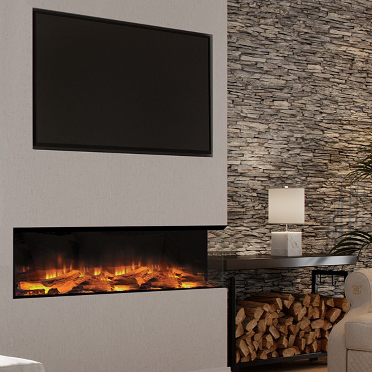Evonic Volante 1500 Elecric Fire