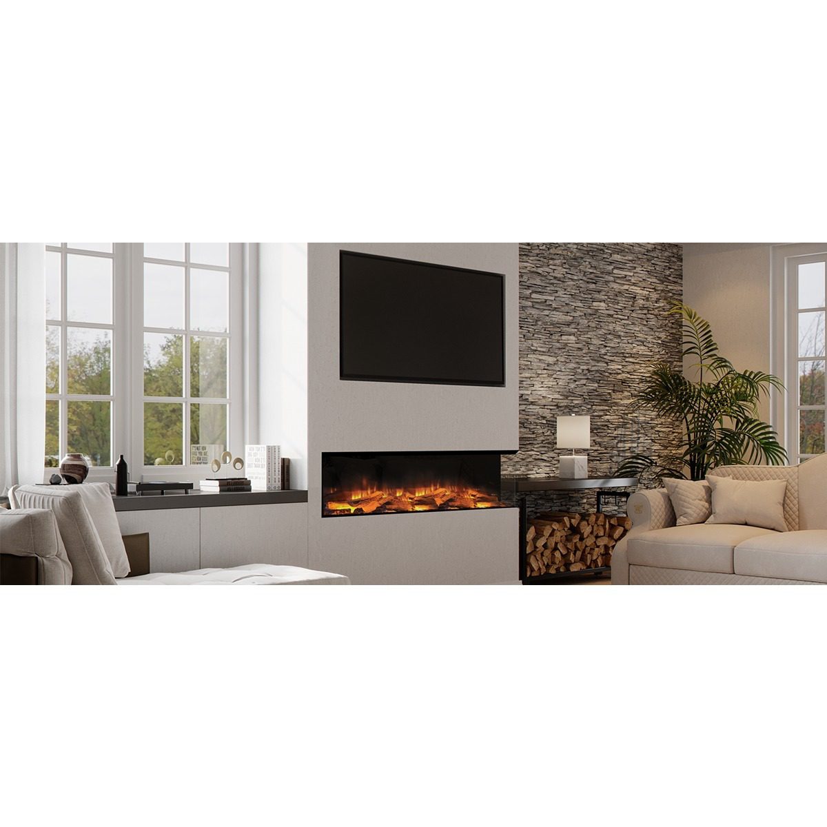 Evonic Volante 1500 Elecric Fire