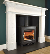 Mourne Eco 12 multi-fuel stove with cast iron door | Home Centre Direct UK
