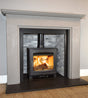 Mourne Eco 8 stove with cast iron door and steel body | Home Centre Direct UK