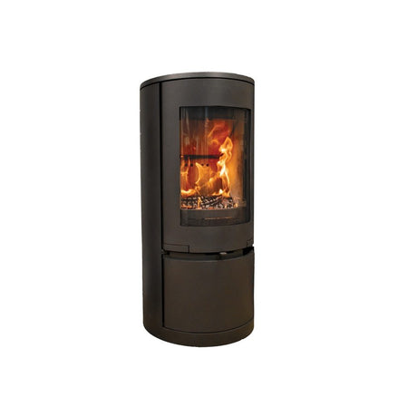 Mourne Eco 980 Closed Log Store stove with cast iron door | Home Centre Direct UK