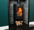 Mourne Eco 980 Open Log Store stove with cast iron door | Home Centre Direct UK