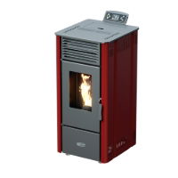 ELM 8kw Red Pellet Stove (Eco) -  - 105-631853