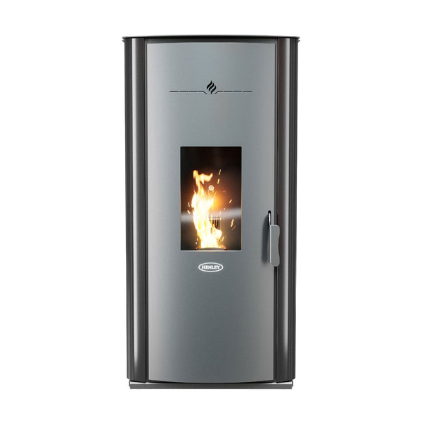 ELM 20Kw Pellet Stove Boiler Black -  - 105-954870