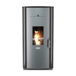 ELM 20Kw Pellet Stove Boiler Black -  - 105-954870