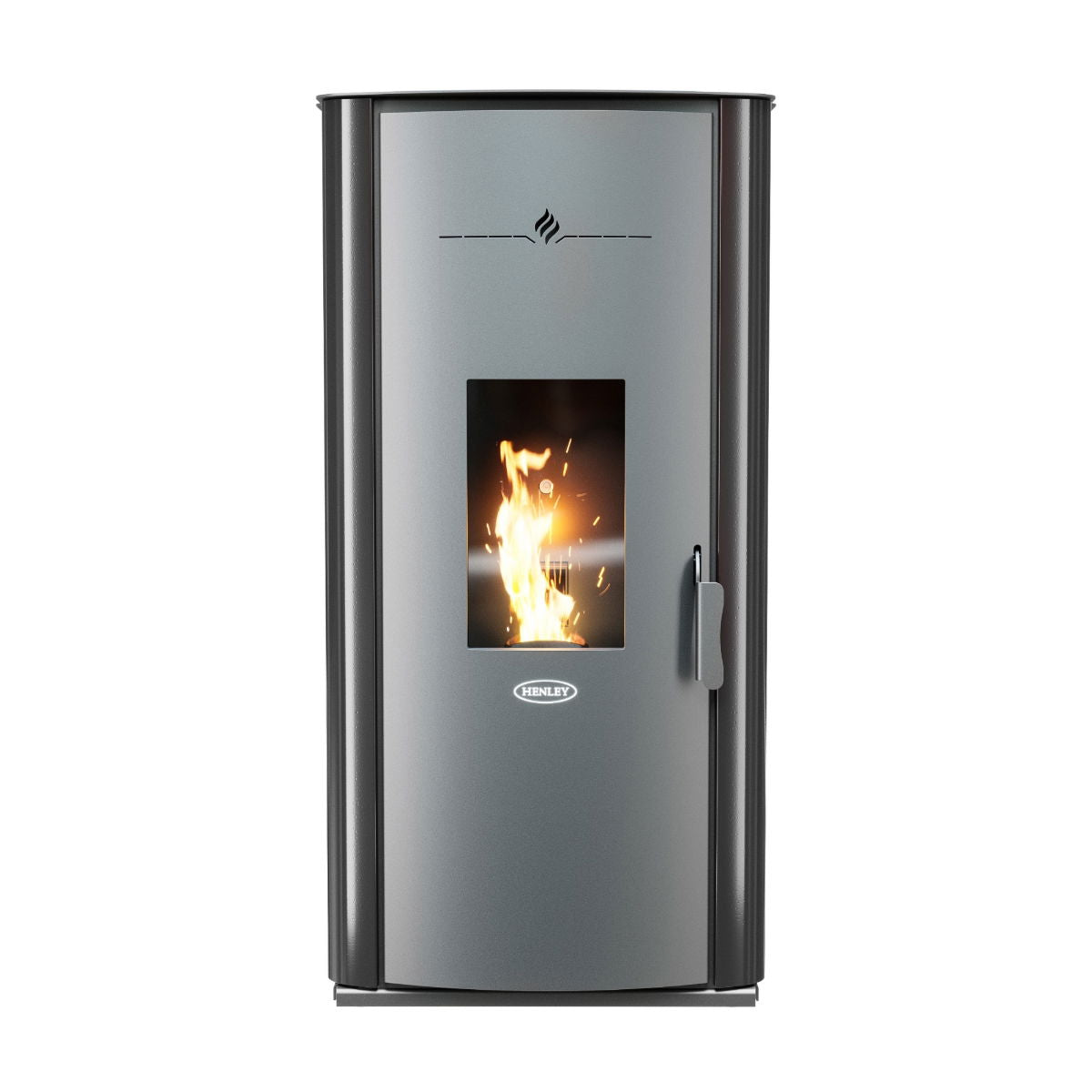 ELM 20Kw Pellet Stove Boiler Black -  - 105-954870