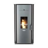 ELM 20Kw Pellet Stove Boiler Black -  - 105-954870