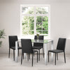 Jazz Dining Chair (Set of 4) - Black - JAZ006
