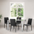 Jazz Dining Chair (Set of 4) - Black - JAZ006
