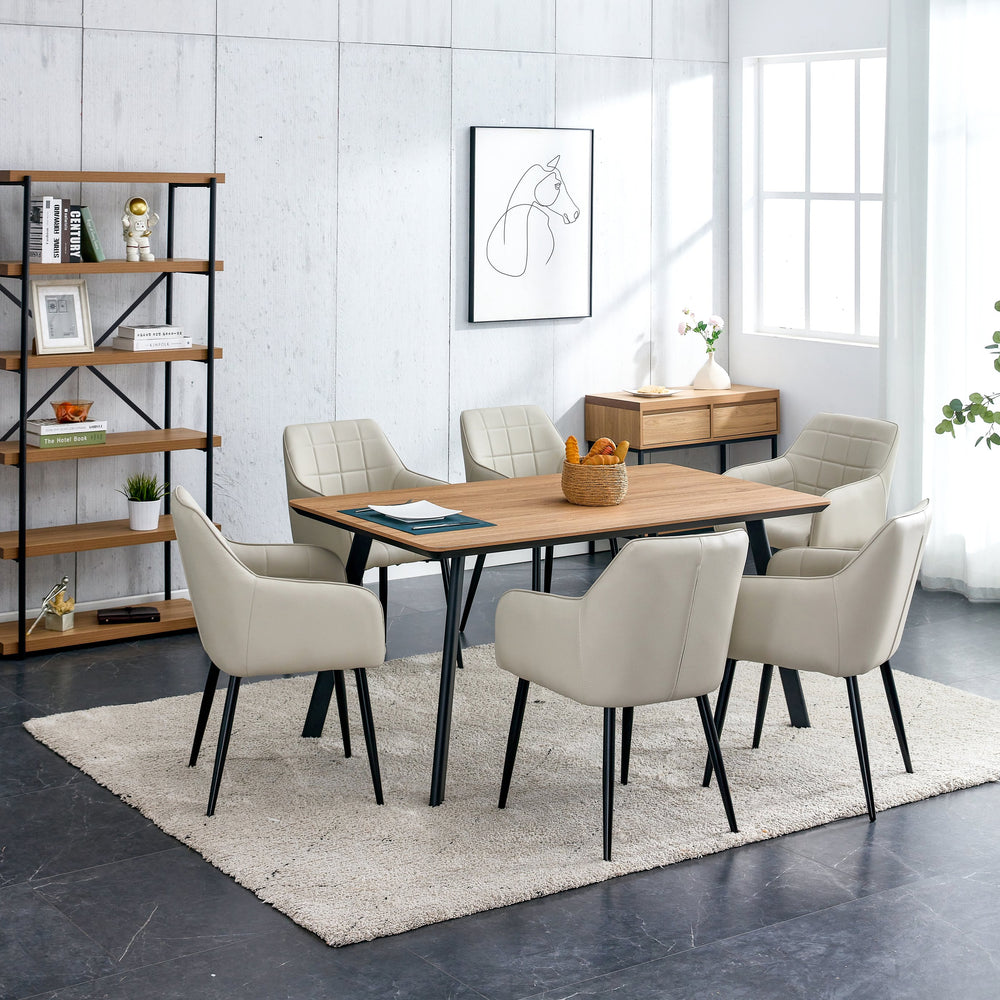 Erik Table 1.6 Metre Oak