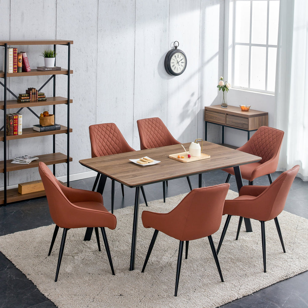 Erik Table 1.6 Metre Walnut