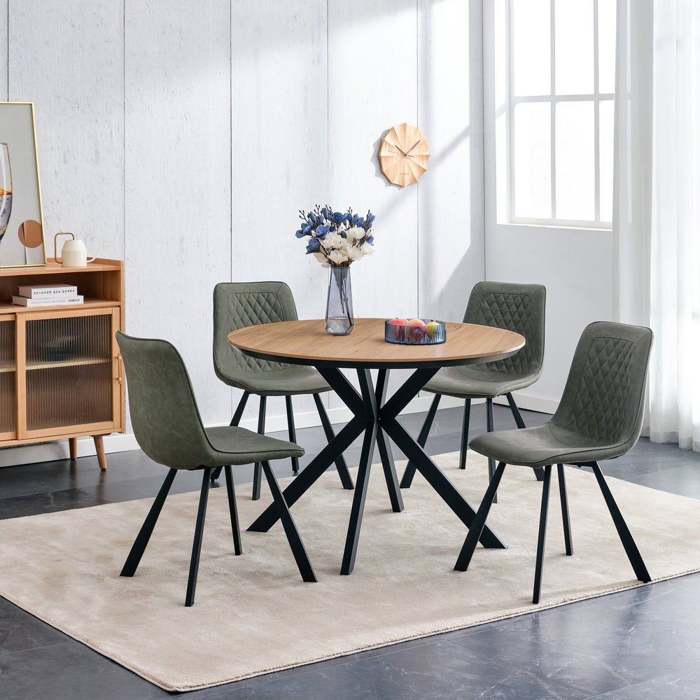 Erik Round Table Oak