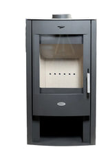 Salzbury 6.2kW Wood Burning (Eco) - Back View