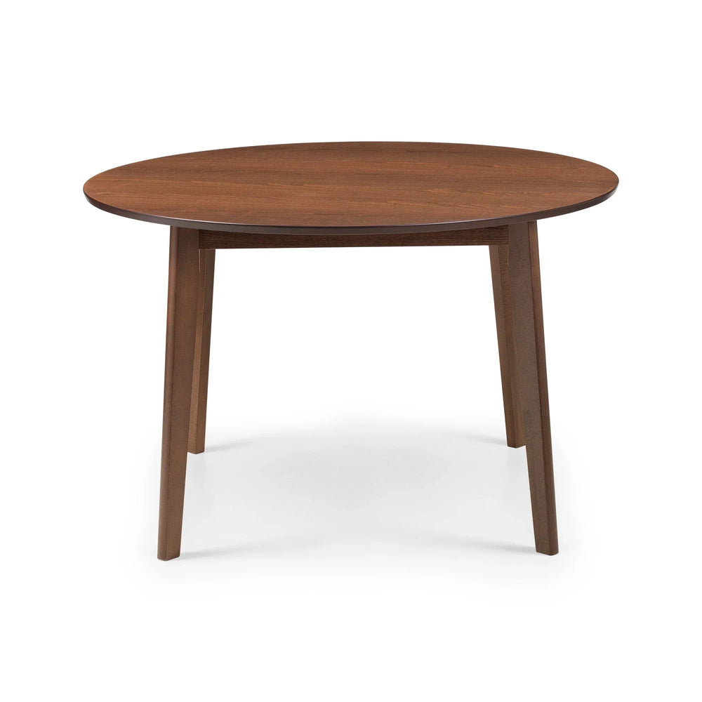 Farringdon Circular Table - Dark Brown - FAR002