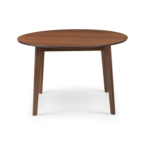 Farringdon Circular Table - Dark Brown - FAR002