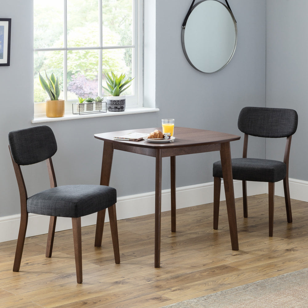Farringdon Dining Chair (Set of 2) - Grey - FAR003