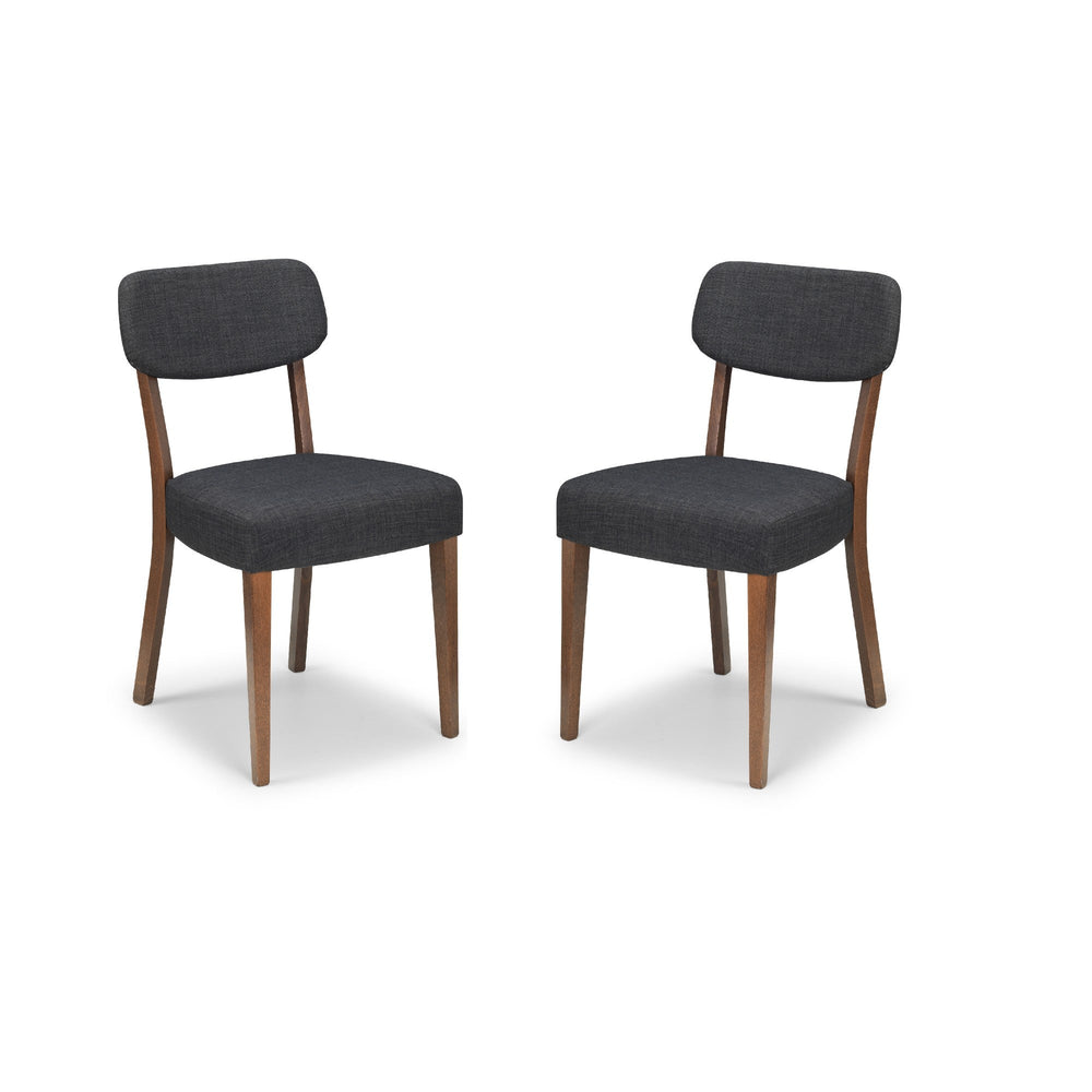 Farringdon Dining Chair (Set of 2) - Grey - FAR003