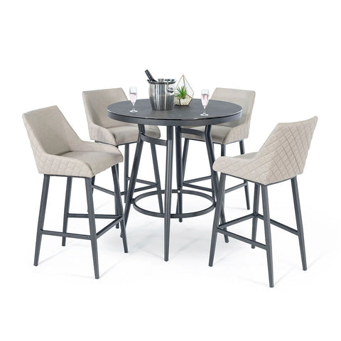 Regal 4 Seat Round Bar Set