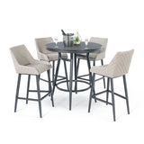 Regal 4 Seat Round Bar Set