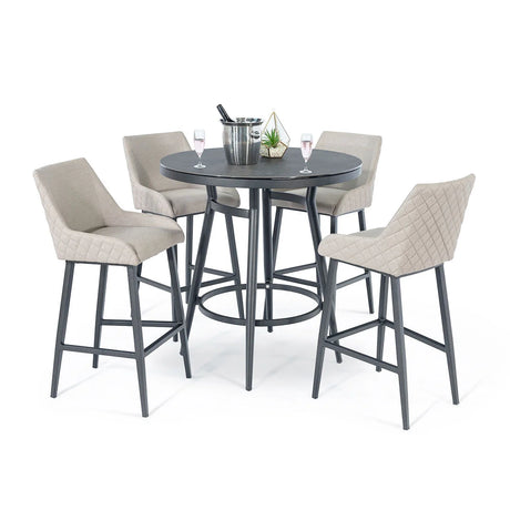 Regal 4 Seat Round Bar Set
