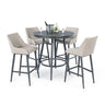 Regal 4 Seat Round Bar Set