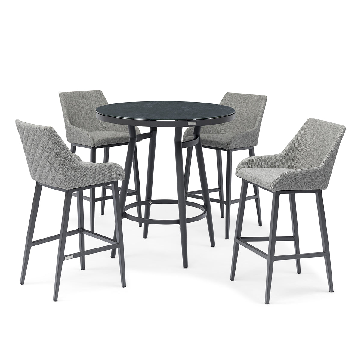 Regal 4 Seat Round Bar Set