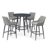Regal 4 Seat Round Bar Set