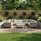 Ibiza U Shape Sofa Set With Square Table