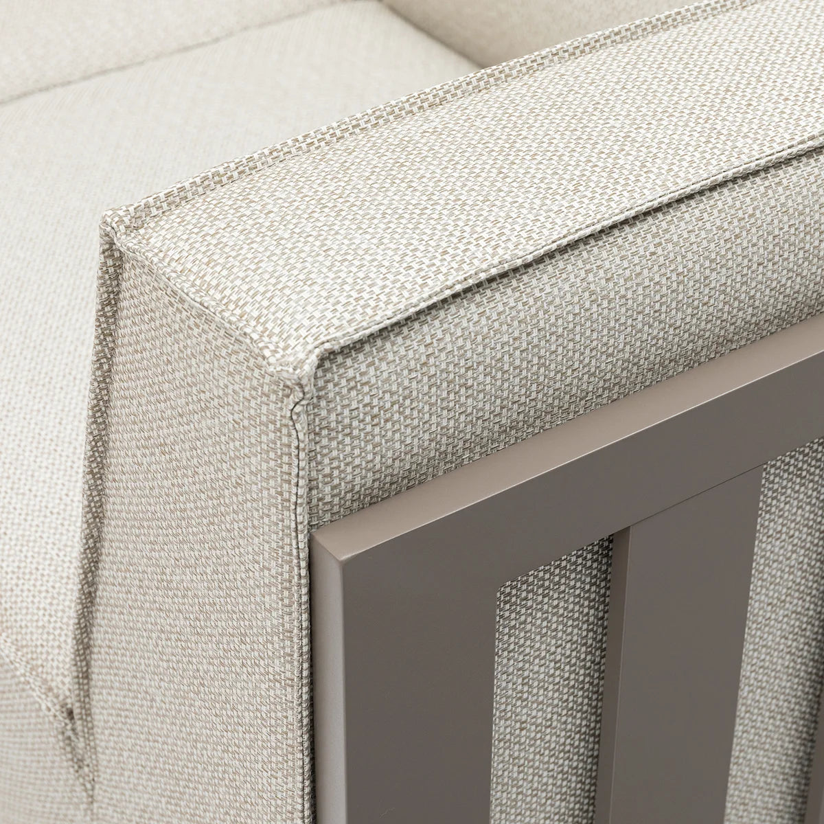 Ibiza U Shape Sofa Set With Square Table