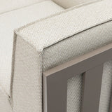 Ibiza U Shape Sofa Set With Square Table