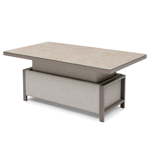 Pulse 3 Seat Sofa Dining Set with Rising Table