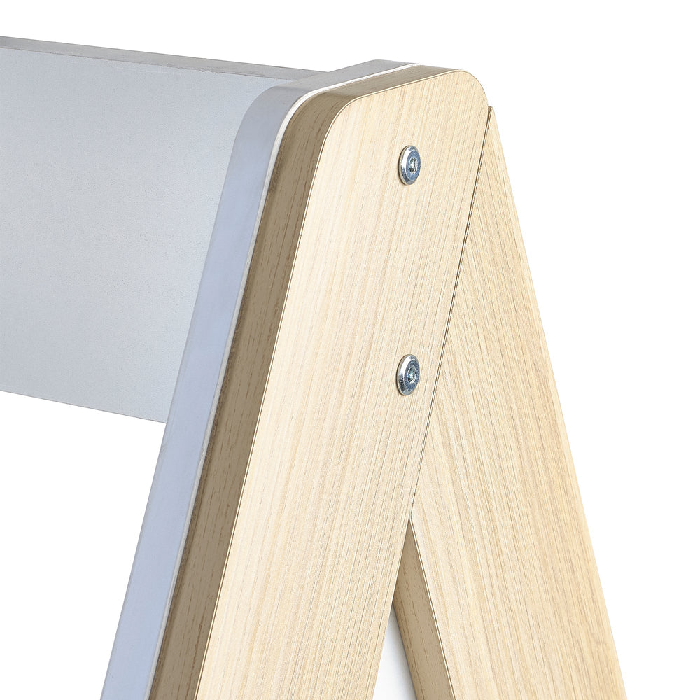 Festival Tent Bed - White and Light Brown - FES001