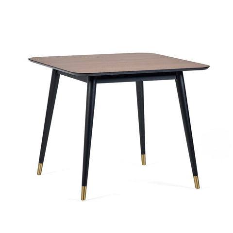 Findlay Square Dining Table - Dark Brown - FIN002