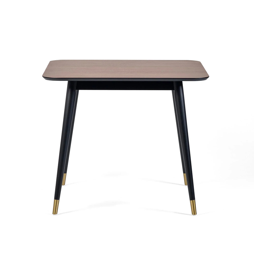Findlay Square Dining Table - Dark Brown - FIN002