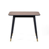 Findlay Square Dining Table - Dark Brown - FIN002