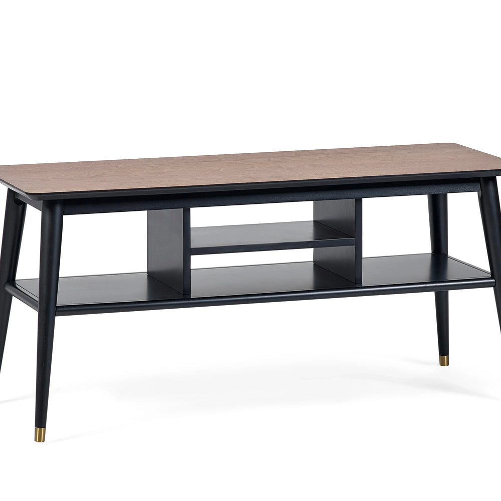 Findlay Media Unit - Dark Brown - FIN005