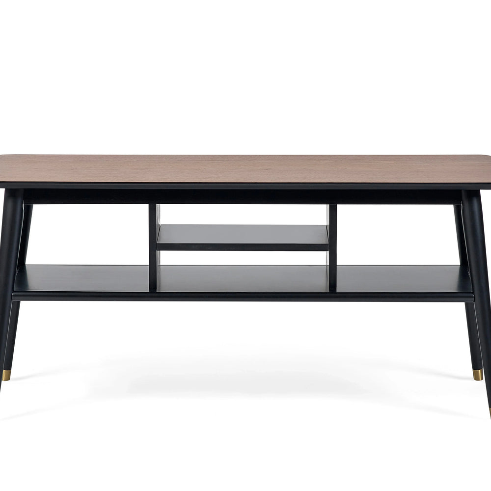 Findlay Media Unit - Dark Brown - FIN005