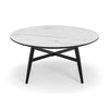 Firenze Coffee Table - Black and White - FIR101