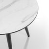 Firenze Lamp Table - Black and White - FIR102