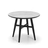 Firenze Lamp Table - Black and White - FIR102