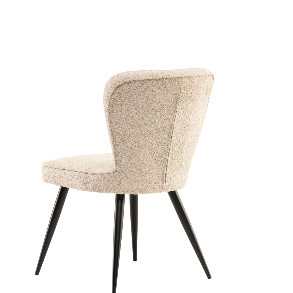 Elegant Linen Dining Chair for Modern Interiors - Comfortable & Stylish