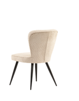 Elegant Linen Dining Chair for Modern Interiors - Comfortable & Stylish