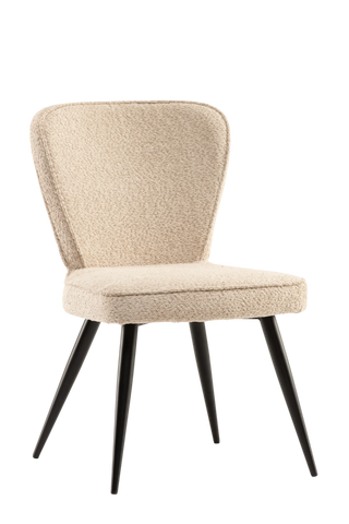 Elegant Linen Dining Chair for Modern Interiors - Comfortable & Stylish