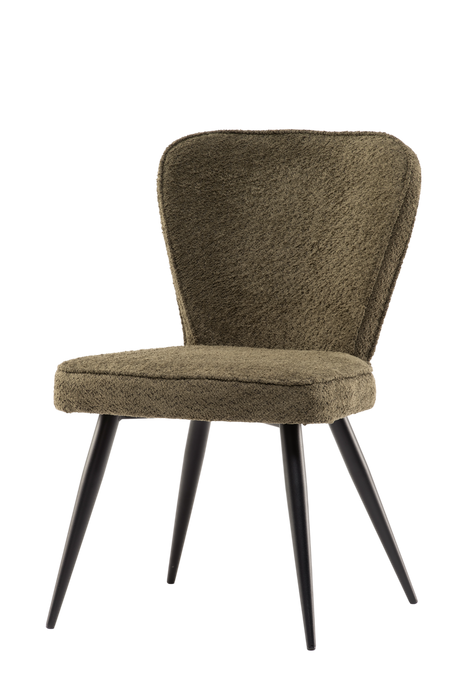 Stylish Olive Green Dining Chair for Modern Interiors