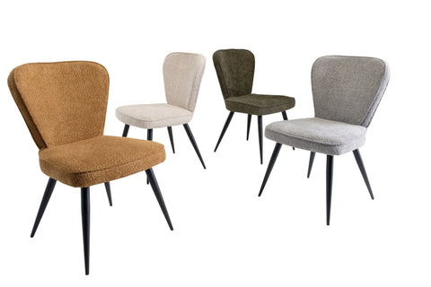 Elegant Linen Dining Chair for Modern Interiors - Comfortable & Stylish