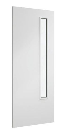 Primed Flush Glazed Clear Glass EI30 - 30-Minute Fire Rating