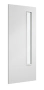 Primed Flush Glazed Clear Glass EI30 - 30-Minute Fire Rating